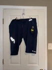 100% Airmatic Men's Mountain Bike Shorts - Size 36 Navy Blue Mtb Bmx Cycling New. Price: $39.99.