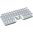 Letric Lighting Co. Fender Tip Inserts Amber Llc-ftl-a New. Price: $35.09.