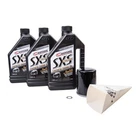 Tusk 4-STROKE Oil Change Kit Maxima Sxs Synthetic 5W-50 For Polaris General New. Price: $68.78.