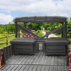 Left+right Cargo Bed Storage Boxs 45L For Polaris Ranger 900/1000 Xp 2013-2026 New. Price: $265.99.