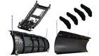 Kfi 72" Poly Snow Plow Kit Cub Cadet 550/MX550/CHALLENGER 750, MX750 New. Price: $972.85.