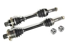 Precision Rear Cv Axles & Bearings For Yamaha Grizzly 660 2003-2008 New. Price: $154.99.