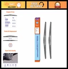 High-quality Rear Wiper Blades 14" + (2 Pack) For Honda Cr-v, Fit, Pilot & M New. Price: $21.99.