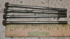 Kawasaki Prairie Bayou 400 Cylinder Head Bolt Set 92001-1994 1993-2002 Used. Price: $15.95.