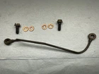 Yamaha XT500 Oem 1977 Head Oil Line With Banjo BOLTS583-13161-01-00 Used. Price: $24.99.