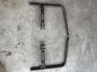 Honda Rancher 420 Footwell Brackets Mounts Supports 50612-HR3-A20 Used. Price: $55.00.