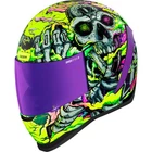 Icon Airform Hippie Dippy Helmet Purple / 3XL Xxxl 0101-16106 New. Price: $225.00.