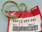 1984-1985 Honda ATC200ES Big Red Rear Brake Drum Return Spring 43413-969-000 New. Price: $102.57.