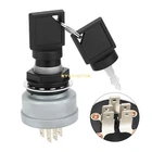 Ignition Switch W/ Keys 2410109 For Polaris Ranger 500 6X6 1999 New. Price: $46.97.