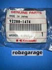 New Oem Kawasaki Washer 18.5X52X4.5 92200-1474 Kaf Mule Ksf Mojave Klf Kvf -B49. Price: $15.95.