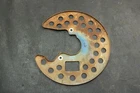 2001 Yamaha Raptor 660R Oem Front Left Brake Rotor Cover/guard B4458 Used. Price: $17.49.