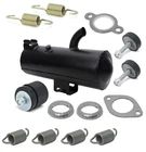 Muffler Silencer Kit Seals/springs Fits Polaris Trail Boss 330 2003-2004 New. Price: $129.99.
