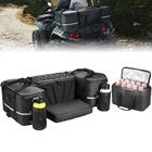 Upgraded Atv Rear Storage Bags Pack Cargo Seat W/ Cushion Padded Cooler 74L New. Price: $159.99.