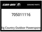 Can-am Oem Part 705011116 Black, Rh Door Panel New. Price: $194.99.