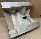 03-08 Suzuki Aftermarket Swing Arm Skid Plate Guard Dvx Kfx Used. Price: $56.00.