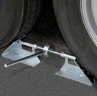 Bal 28000A Travel Trailer Tire Locking Chock Tandem Wheel Rv Camper New. Price: $42.49.