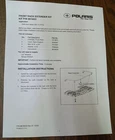 Polaris Oem Gen Vi Atv Yellow Front Rack Extender 2874431-053 **new**. Price: $89.99.