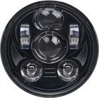 5-3/4 5.75-BLACK Inch Led Motorcycle Headlight Compatible With Sportster Low New. Price: $77.99.