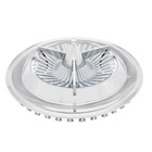 United Pacific C5059 Axle Hub Cap 16", Chrome Plated, Polara Tri Bar New. Price: $396.54.