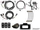Superatv Deluxe Plug And Play Turn Signal Kit For Can-am Maverick X3 New. Price: $271.00.