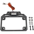 Atv Tek 45-2121 Esplate Adjustable License Bracket W/ Led Light New. Price: $44.99.
