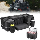 74L Upgraded Atv Rear Cooler Storage Pack Seat Padded Bottom Bags W/cushion New. Price: $104.49.