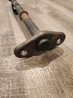 1986 Honda TRX200SX Steering Stem Shaft 53310-HB3-010 With Cap And Castle Nut Used. Price: $30.00.