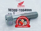 Oem Honda Flange Bolt 10X40 Lower Frame Rail - RD07/07A (1993 03) New. Price: $12.24.