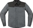 Icon Upstate Canvas Ce Jacket Gray Xl 2820-6244 New. Price: $188.00.