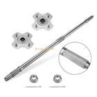 Rear Axle Shaft & Hubs Honda 05-13 Foreman TRX500FM 4X4 42311-HR0-F00 New. Price: $104.99.