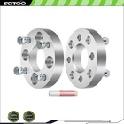 2X 4X4 To 4X110 1" Wheel Spacers 10X1.25 Fits Polaris Xpedition 425 Magnum 325 New. Price: $41.50.