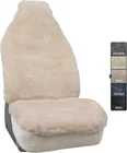 Aegis Cover Premium Sheepskin Car Seat Australian Merino Wool, Sand New. Price: $181.65.