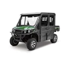 Kawasaki Mule Hard Cab Enclosure: Roof, Frame, Doors. No Windshield, 99994-1971 New. Price: $7789.85.