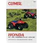Clymer Manual For Honda Atc Trx Fourtrax CM311 New. Price: $48.96.