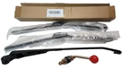 Boine 2 Set 15.7" Utv Hand Operated Manual Windshield Wiper Blade With Arm New. Price: $6.22.