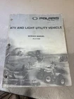 9913680 1996- 1998 Polaris Atv And Light Utility Vehicle Service Manual Vol 2 Used. Price: $15.00.