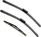 3 Factory Wiper Blade Replacement For Mazda CX-5 CX-9 02/2017-2021 24+18+14 New. Price: $37.65.