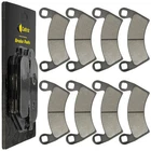 Caltric Front And Rear Brake Pads For Polaris Ranger Crew 900-5 900-6 2015-2017 New. Price: $20.01.