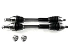 Monster Rear Cv Axles & Brgs For Polaris 2208421 High-angle 4340 Chromoly New. Price: $349.95.