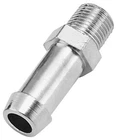 Bikers Choice Oil Line Fittings Straight 1/8-27 Npt X 3/8 Motorcycle 492700 New. Price: $15.91.