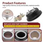Rear Brake Drum And Wheel Hub For Yamaha Big Bear 350 Kodiak 400 4GB-2531E-00-00 New. Price: $119.99.