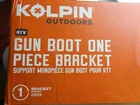 Nos Kolpin Gun Boot Iv Atv Sxs Utv One Piece Bracket Support 20029 / 23-1710 New. Price: $59.99.