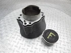 2012 12-15 Yamaha Stratoliner Deluxe XV1900 Front Cylinder Barrel Jug Piston Used. Price: $87.35.