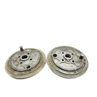 88-02 Kawasaki Bayou 220 Oem Front Brake Plate Set 41035-1303 AK33 Used. Price: $58.49.