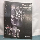 Yamaha LIT-18865-01-08 Marine Technical Guide 2008 Used. Price: $17.04.