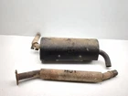 09-16 Kubota Rtv 1140 Cpx Muffler & Exhaust Pipe Can Slip-on Silencer Used. Price: $381.74.