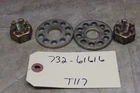 1987 1988 Kawasaki Mojave 110E Oem Rear Axle Back Axel Shaft Hub Nuts Washer Used. Price: $19.95.
