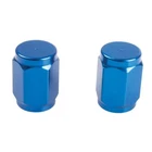 Tusk Billet Aluminum Valve Stem Caps Green New. Price: $14.63.