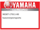 Yamaha Oem Part 90387-17011-00 Collar New. Price: $17.49.