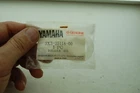 Nos Genuine Yamaha 3X3-25118-00 Front Hub Dust Cover Tri-moto YT125 80-81 New. Price: $7.25.